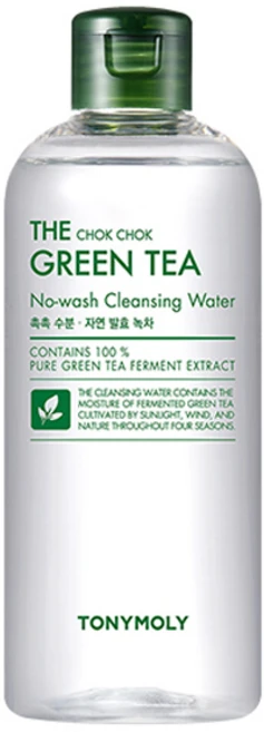 토니모리 더 촉촉 그린티 노워시 클렌징 워터, 300ml, 1개 - 쿠팡