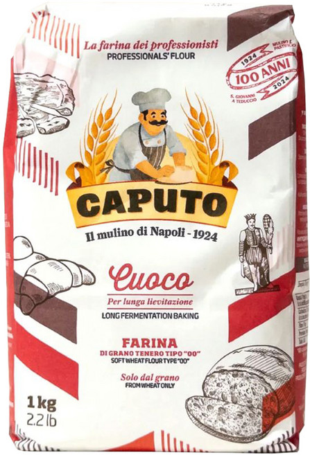 카푸토1924 쿠오코 Tipo 00 밀가루, 1kg, 1개