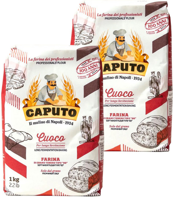 카푸토1924 쿠오코 Tipo 00 밀가루, 1kg, 2개