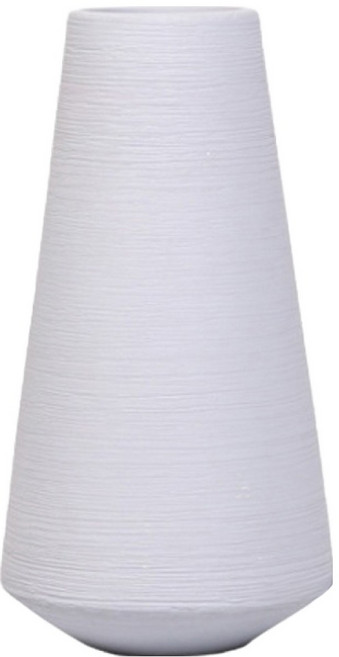 GUNU 인테리어 세라믹 꽂병 베이직, 그레이