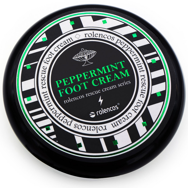 로렌코스 발각질 뒤꿈치 페퍼민트 풋크림, 1개입, 1개, 120g