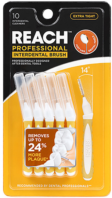 리치 와이어 치간칫솔 엑스트라 타이트, 10개입, 1개