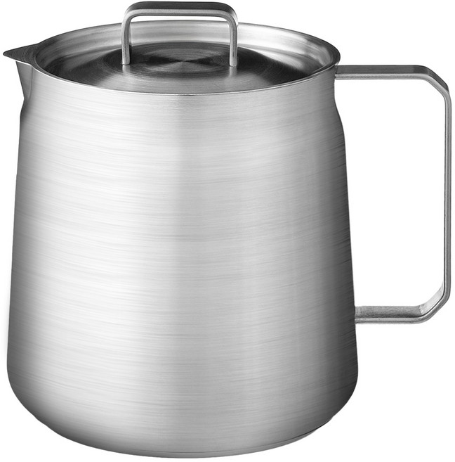 코멧 키친 스테인레스 304 케틀팟 냄비 (인덕션 사용가능), 은색, 1개, 2L