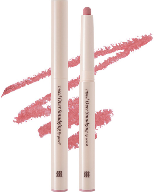 머지 무드 오버 스머징 립 펜슬 0.9g, ML2 로우 핑크, 1개