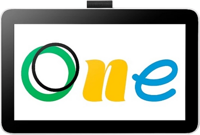 wacom One 12 液晶繪圖螢幕 HDMI版本, 白色, DTC121W4D