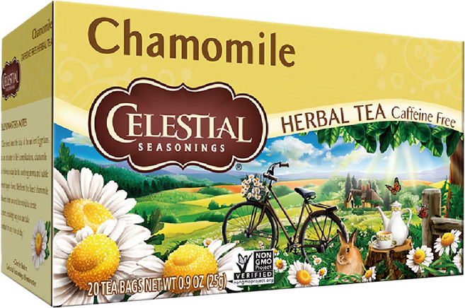 CELESTIAL SEASONINGS 詩尚草本 洋甘菊茶, 1.25g, 20包, 1盒