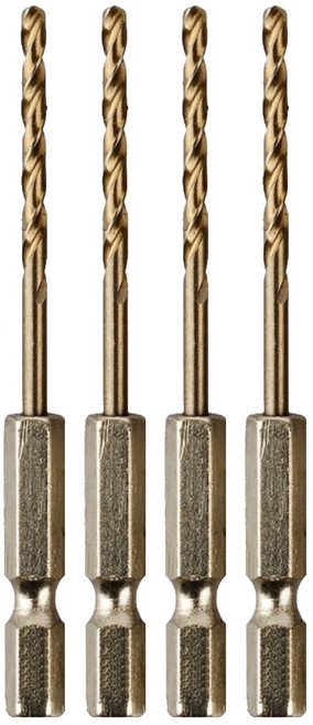 WORX 하이스드릴 육각 M 3.2 WHH32, 4개