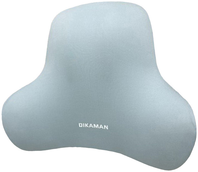 舒腰高回彈辦公室記憶棉靠墊, 馬卡藍