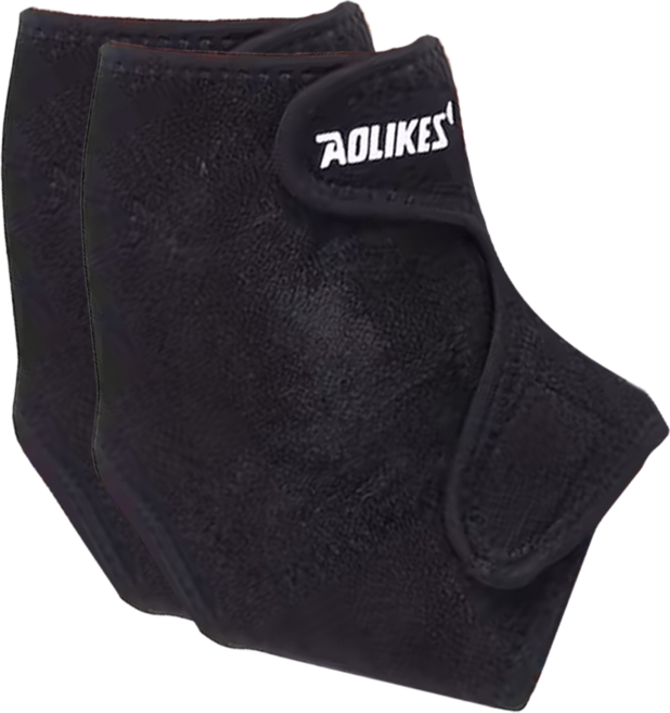 AOLIKES 奧力克斯 自發熱磁石保暖護踝, 1雙