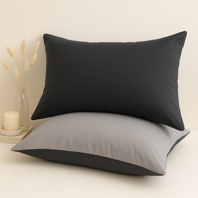 그리뉴얼 스테디얼 데일리 심플 디자인 양면 베게커버