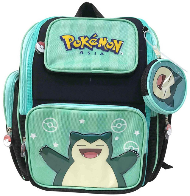 PoKeMoN 寶可夢 輕量透氣書背包