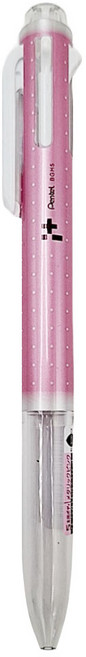 Pentel 飛龍文具 i+五色筆 BGH5-MP, 金屬粉紅, 1支