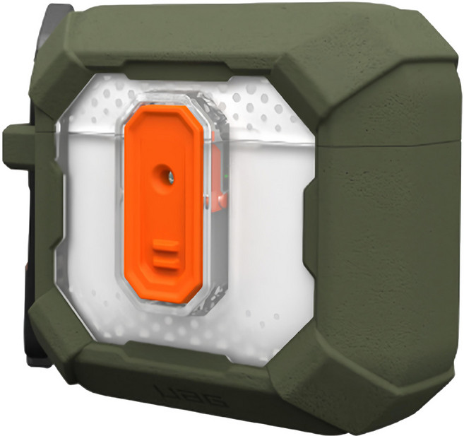 UAG 耐衝擊經典保護殼 AirPods 4適用, 10412911, 綠色, 1個