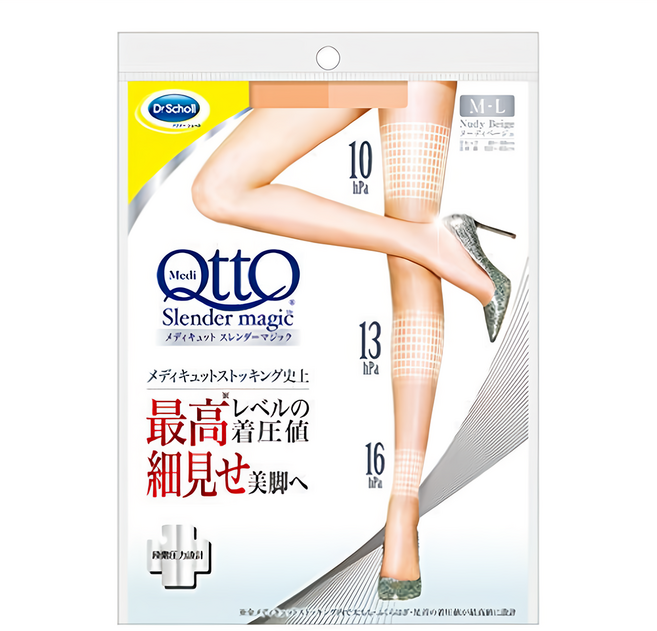 Dr. Scholl's 爽健 MediQtto 苗條魔術絲襪