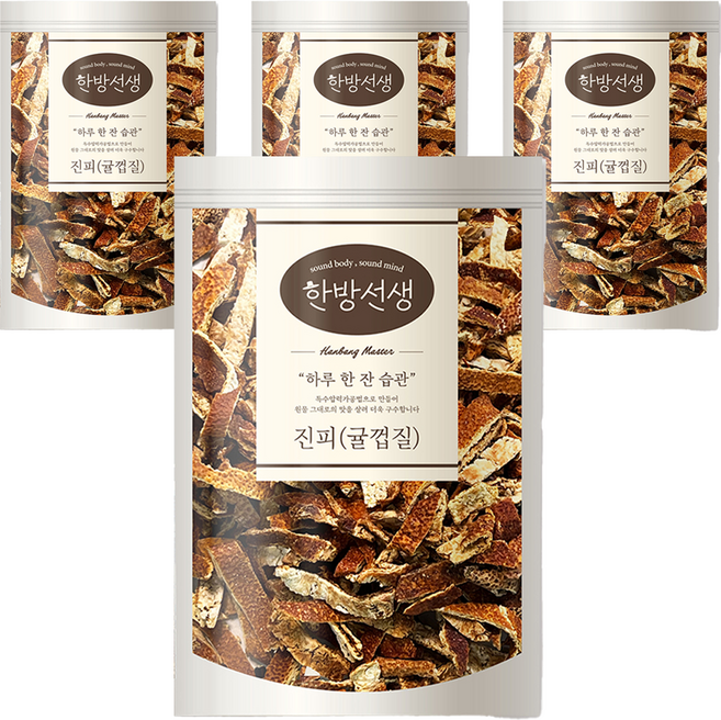 hanbangmaster 橘皮 陳皮, 300g, 4個