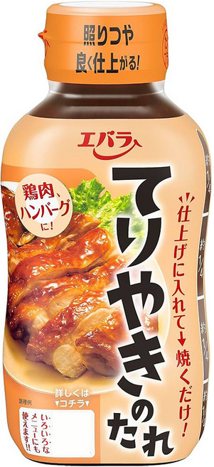 Ebara 荏原 照燒醬, 235g, 1瓶