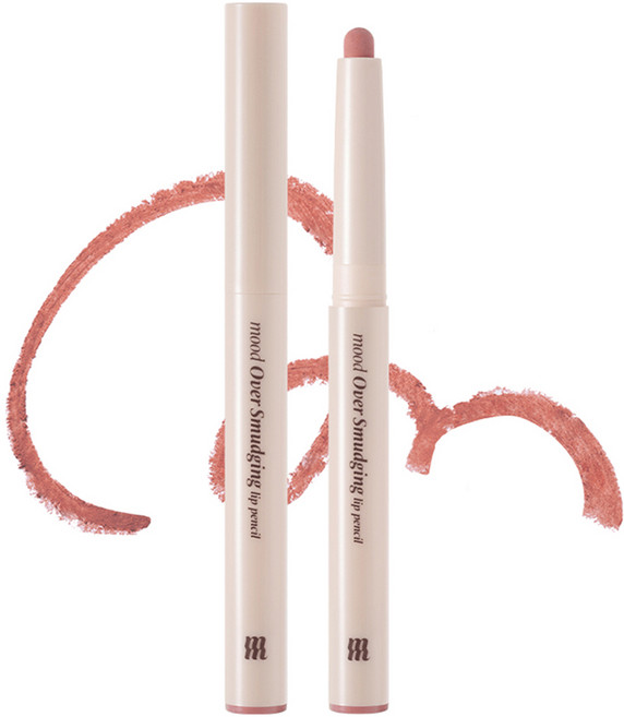 머지 무드 오버 스머징 립 펜슬 0.9g, ML3 레이지 로즈, 1개