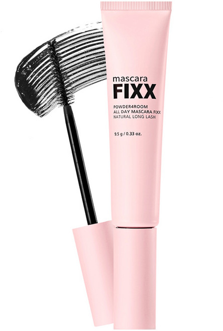 쏘내추럴 올 데이 픽스 마스카라 9.5g, 블랙, 1개