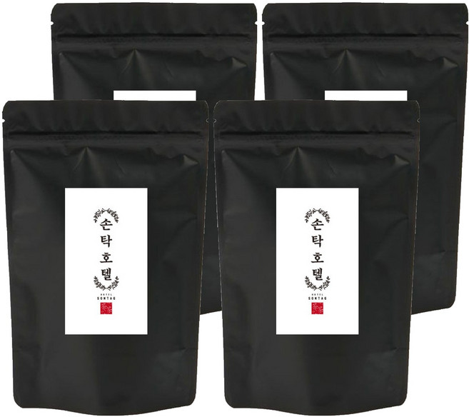 손탁호텔 보이차 리필티백 파우치형, 1g, 30개입, 4개