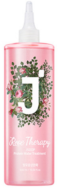 제이숲 단백질 워터 로즈테라피 트리트먼트, 500ml, 1개