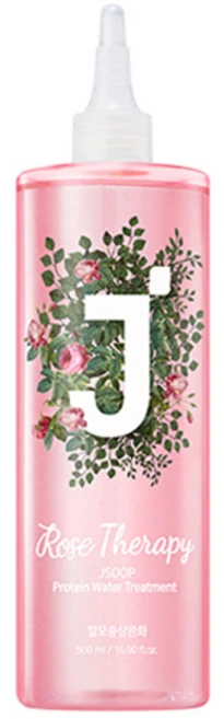 제이숲 단백질 워터 로즈테라피 트리트먼트, 500ml, 1개 - 쿠팡