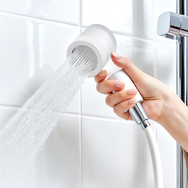 퓨어썸 여행용 미니 필터 샤워기, 1개, NEW WHITE