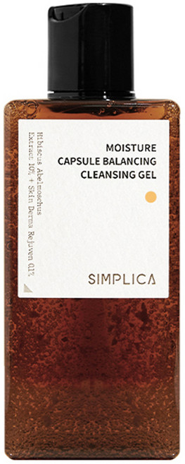 SIMPLICA 保濕膠囊平衡潔面凝膠, 200ml, 1瓶