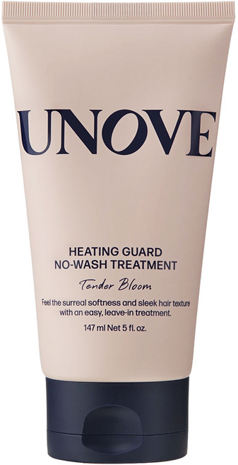 UNOVE Heat Guard 免沖洗護髮素 極度受損髮質髮膜, 1個, 147ml