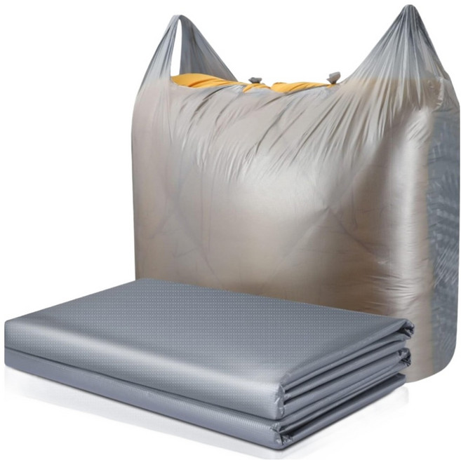 Daon Select 大容量堅固搬家塑膠袋 灰色, 20個, 250L