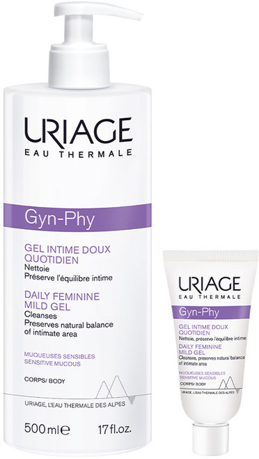 유리아쥬 진피 데일리 페미닌 마일드 젤 여성청결제 + 3ml, 500ml, 1개