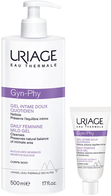 유리아쥬 진피 데일리 페미닌 마일드 젤 여성청결제 + 3ml, 500ml, 1개 - 쿠팡