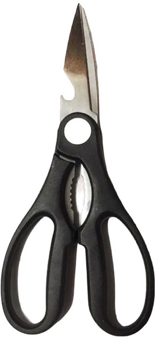 SHIN GIU MEI 鑫吉美 廚房料理剪tl1361(1支), 黑色, 1入