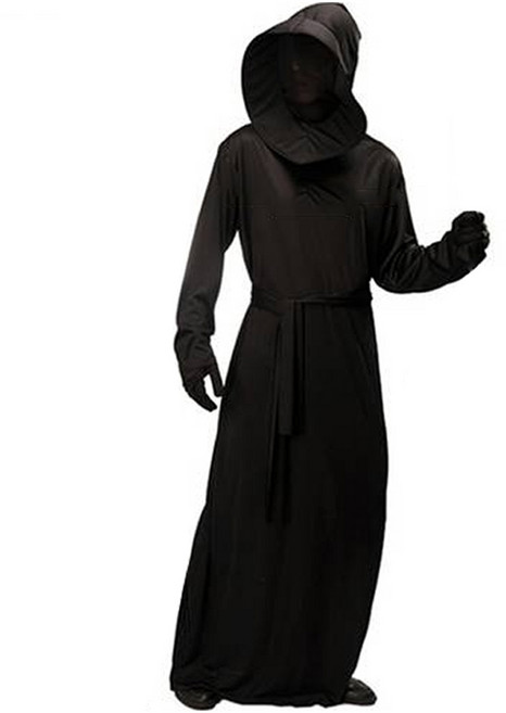 집행자 사신 코스튬 세트, 블랙, 1세트