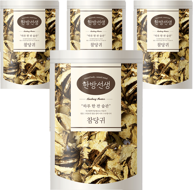 한방선생 참당귀, 300g, 4개