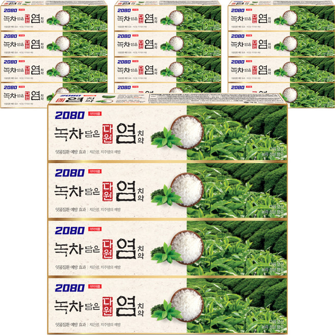 2080 多源鹽牙膏, 120g, 16個