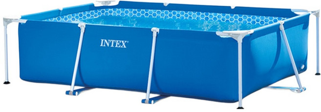INTEX Neo 組合式戶外游泳池, 1個, 單一顏色