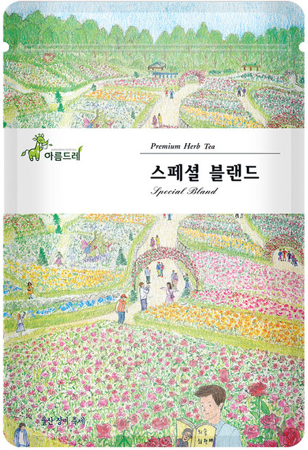 아름드레 프리미엄 삼각티백 스페셜 블랜드 허브차, 1.1g, 25개입, 1개
