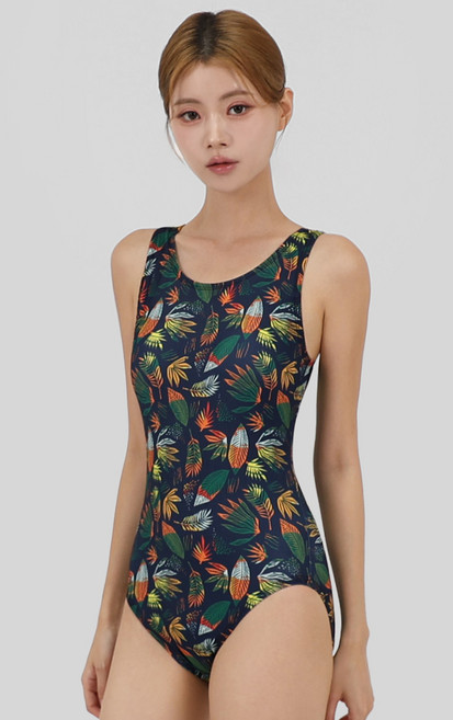 아쿠아티카 여성용 실내 원피스 수영복 AQA1653