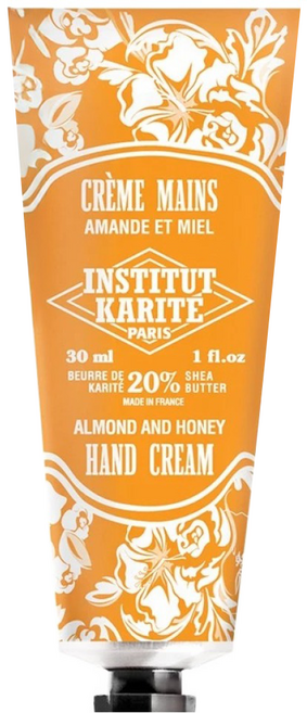 INSTITUT KARITE PARIS 巴黎乳油木 蜂蜜杏仁護手霜 30ml, 1條