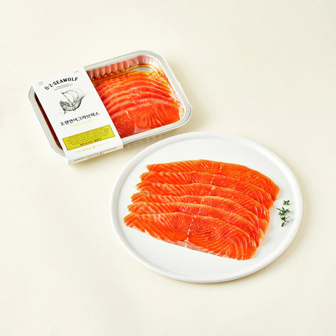 OZEN 연어 그라브락스 (냉장), 200g, 1개