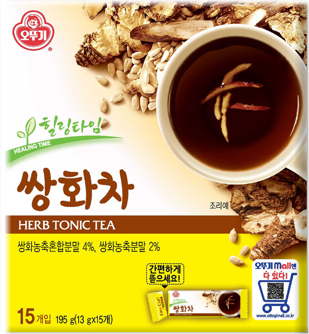 오뚜기 쌍화차, 13g, 15개입, 1개