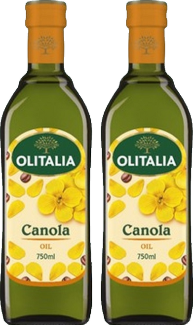 OLITALIA 奧利塔 頂級芥花油, 750ml, 2瓶