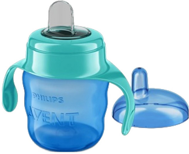 PHILIPS 飛利浦 AVENT 新安怡 嬰兒基本款鴨嘴杯, 隨機出貨, 1個