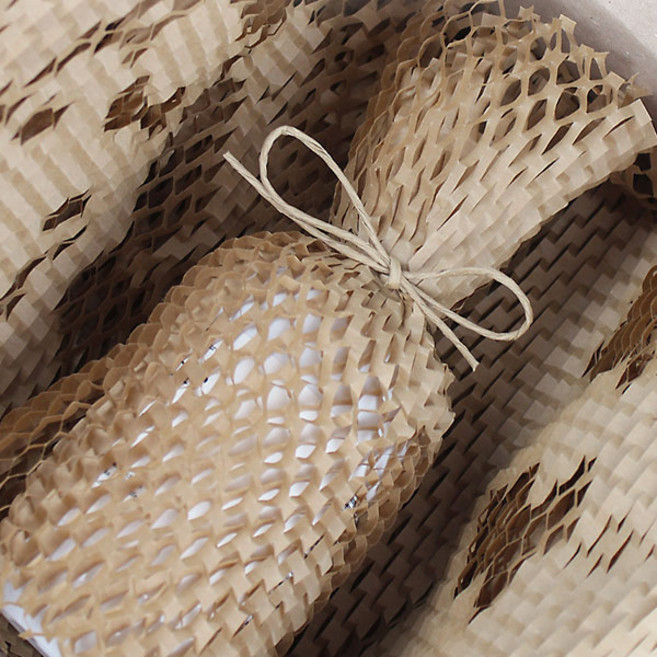 리팩 Owrap 종이 완충제 10m, 브라운, 1개