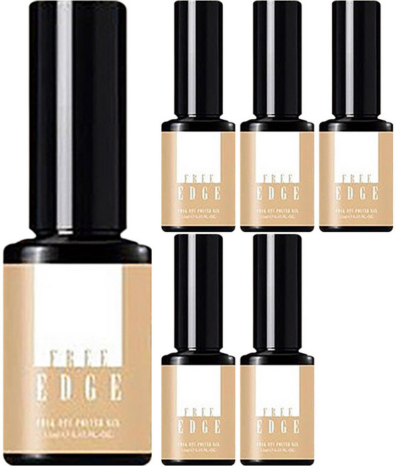 그라시아재팬 프리엣지 네일 연장용 젤, 연유, 11ml, 6개