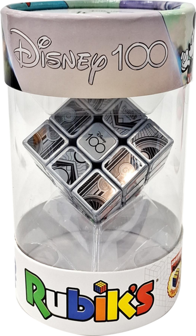 Rubik's Disney 100 魯比克魔術方塊 8歲以上, 迪士尼100周年聯名款, 1個