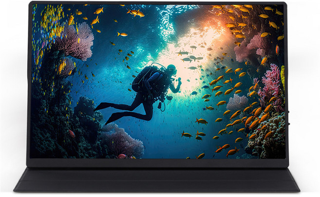 카멜 FHD 프리즘 포터블 모니터, 35.6cm, CPM1410I