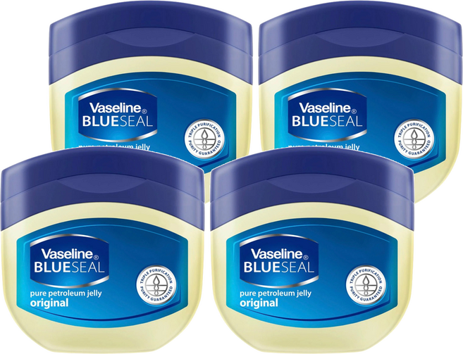 Vaseline 凡士林 潤膚膏, 原味, 100ml, 4罐