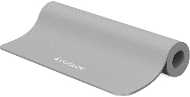 이고진 요가매트 NBR, 그레이, 1개