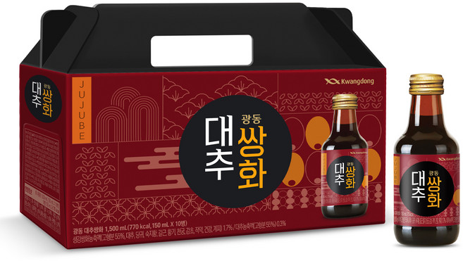 광동제약 대추쌍화, 150ml, 10개